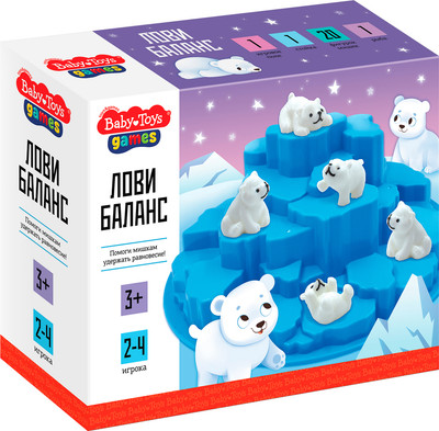 Настольная игра Baby Toys Полярный баланс / 70049 - 