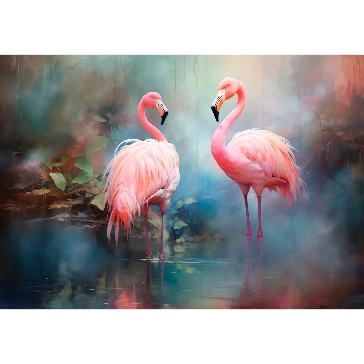 Фотообои листовые Citydecor Животные и Птицы 59 (200x140см)