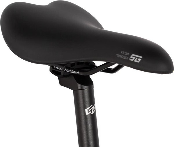 Велосипед Stinger Laguna 26 / 26AHD.LAGUNA.SMSL5 (серебристый, разобранный, в коробке)