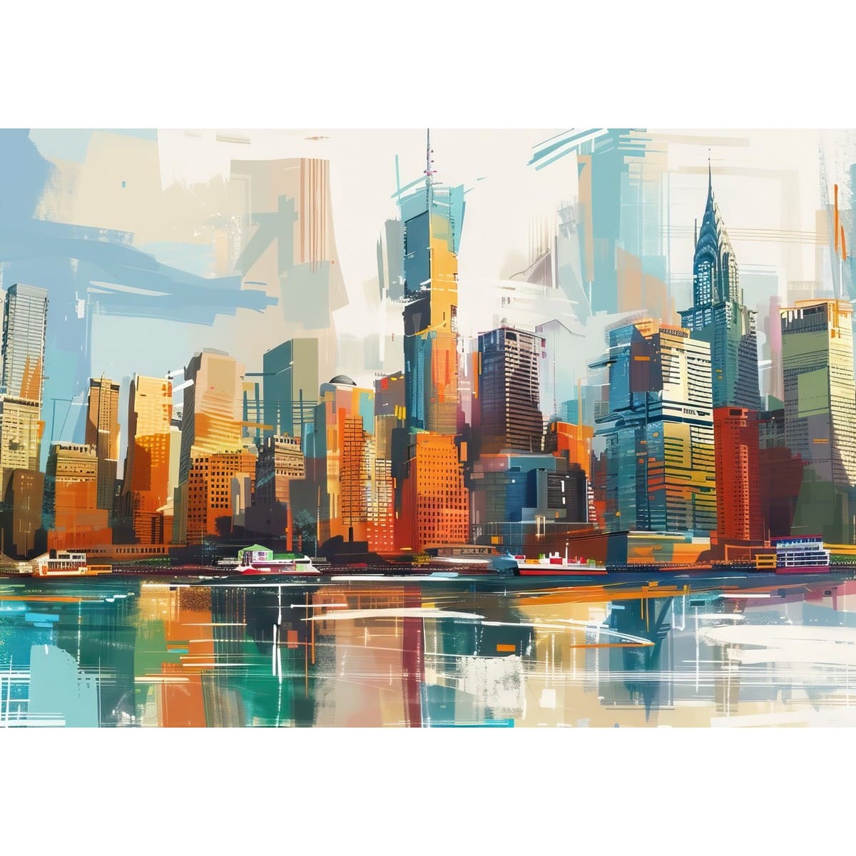 Фотообои листовые Citydecor Города и Архитектура 92 (200x140см) — фото 1