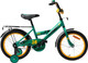Детский велосипед Black Aqua DD-1602 (зеленый) - 