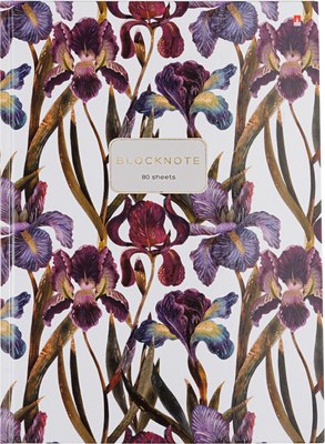 Записная книжка Альт Ирисы / 3-80-060/20 (80л) - 