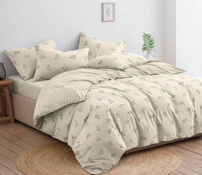 

Комплект постельного белья, Вилладж 2 сп. Евро 50х70 ЭКО / 20370-1+20369-1