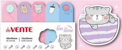 

Стикеры канцелярские, Grey Cat / 2011411