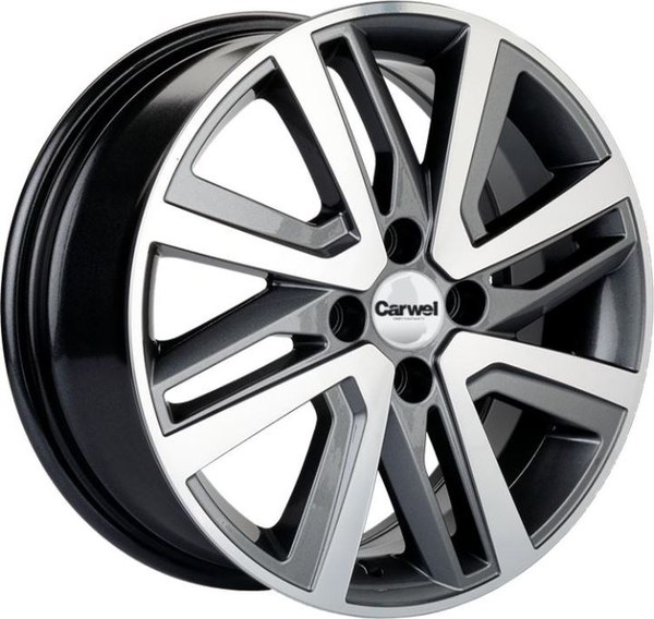Литой диск Carwel Таймыр 16x6
