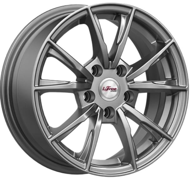 Литой диск iFree Сион 15x6.5" 5x110мм DIA 65.1мм ET 35мм Хай вэй