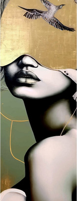 Фотообои листовые Citydecor Абстракция 438 (100x260см) -