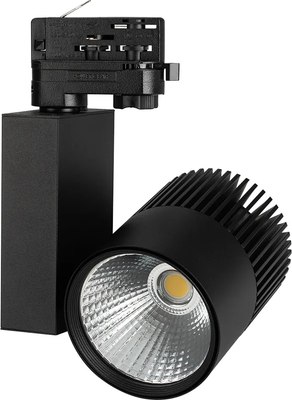 Трековый светильник Arlight LGD-ARES-4TR-R100-40W Day4000 BK 24deg / 025537 - 