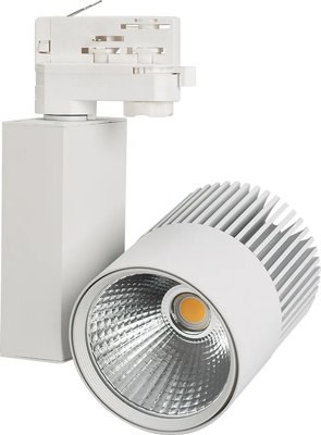 

Трековый светильник, LGD-ARES-4TR-R100-40W Day4000 WH 24deg / 026377