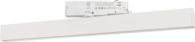 

Трековый светильник, LGD-FLAT-4TR-S605-25W Day4000 WH 100deg / 033696(1)
