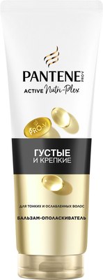 

Бальзам для волос, Густые и крепкие