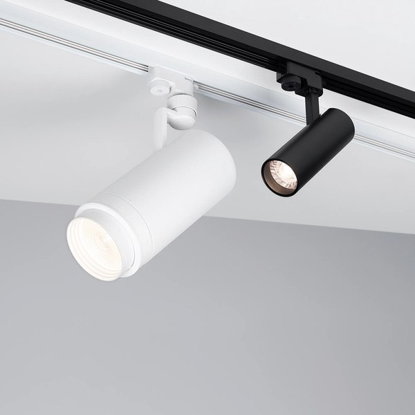Трековый светильник Arlight LGD-GERA-2TR-R74-20W Day4000 BK 24deg / 025943(1)