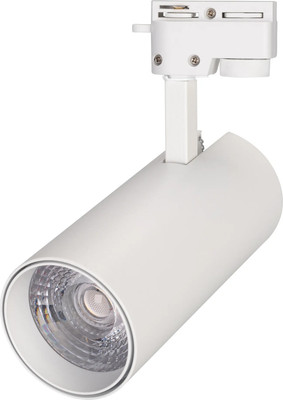 

Трековый светильник, LGD-GERA-2TR-R74-20W Day4000 WH 24deg / 025910(1)