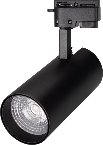 Трековый светильник Arlight LGD-GERA-2TR-R74-20W Warm3000 BK 24deg / 025944(1)