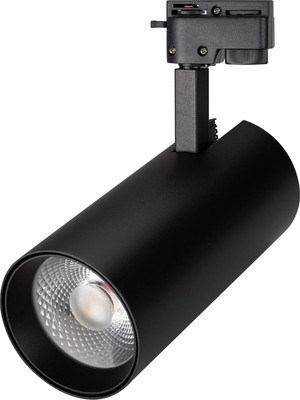 Трековый светильник Arlight LGD-GERA-2TR-R90-30W Day4000 BK 24deg / 025949(1) - 