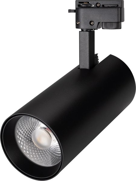 Трековый светильник Arlight LGD-GERA-2TR-R90-30W Day4000 BK 24deg / 025949(1)