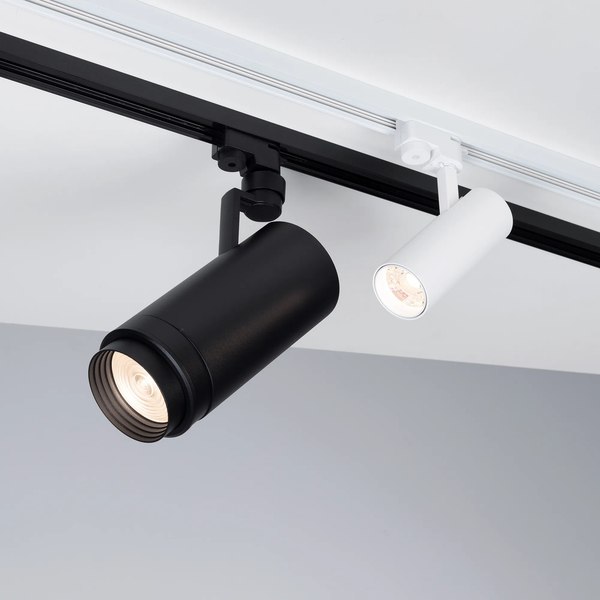 Трековый светильник Arlight LGD-GERA-2TR-R90-30W Day4000 WH 24deg / 025930(1)