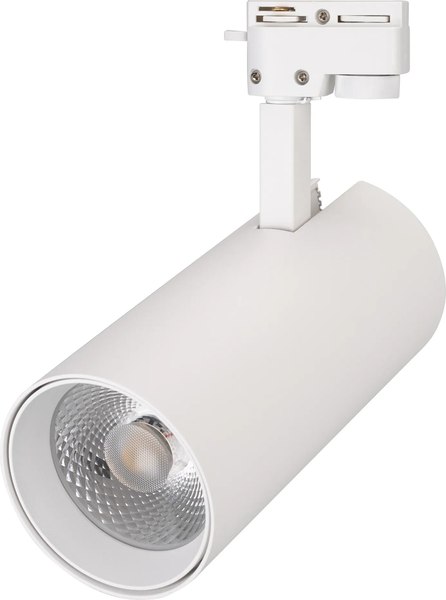 Трековый светильник Arlight LGD-GERA-2TR-R90-30W Day4000 WH 24deg / 025930(1)
