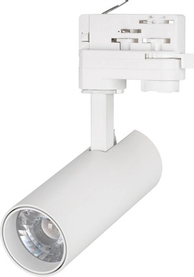 

Трековый светильник, LGD-GERA-4TR-R55-10W Warm3000 WH 24deg / 024084(1)