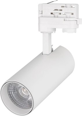 

Трековый светильник, LGD-GERA-4TR-R74-20W Day4000 WH 24deg / 024085(2)