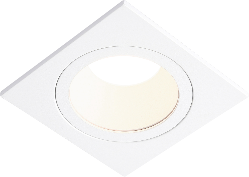 Точечный светильник Ambrella TN102826 WH/WH (белый/белый)