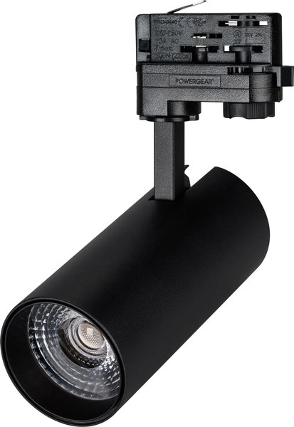 Трековый светильник Arlight LGD-GERA-4TR-R74-20W Warm3000 BK 24deg / 024625(1)