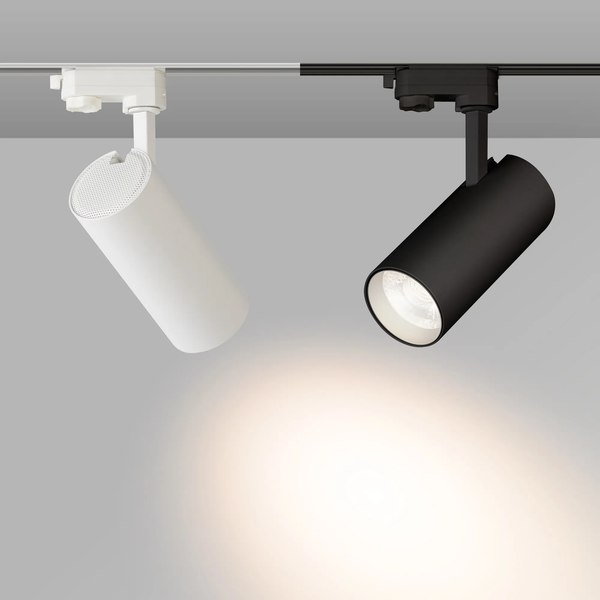 Трековый светильник Arlight LGD-GERA-4TR-R74-20W Warm3000 BK 24deg / 024625(1)