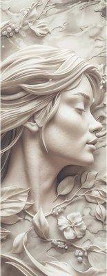 

Фотообои листовые, Барельеф 3D 2