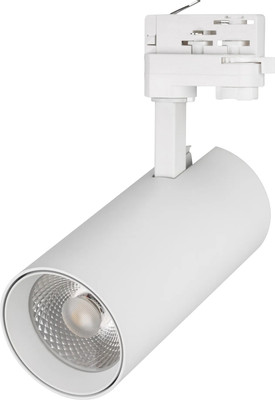 Трековый светильник Arlight LGD-GERA-4TR-R90-30W Day4000 WH 24deg / 024596(2) - 