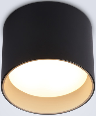 Точечный светильник Ambrella TN5306 BK/GD (черный/золото) - 