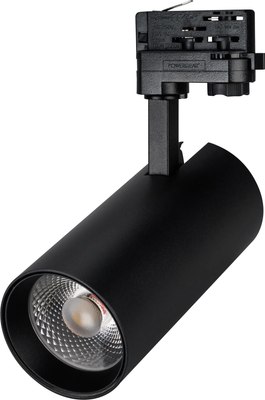 

Трековый светильник, LGD-GERA-4TR-R90-30W Warm3000 BK 24deg / 024631(1)