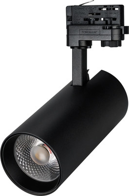 Трековый светильник Arlight LGD-GERA-4TR-R90-30W White6000 BK 24deg / 034373 - 