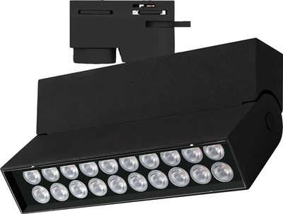 Трековый светильник Arlight LGD-LOFT-TRACK-2TR-S170-10W Day4000 BK 24deg / 036470 - 