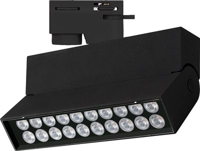 

Трековый светильник, LGD-LOFT-TRACK-2TR-S170-10W Warm3000 BK 24deg / 036469