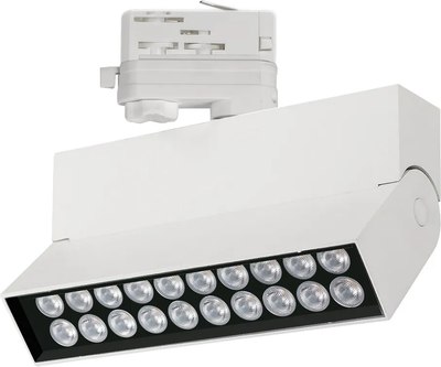 

Трековый светильник, LGD-LOFT-TRACK-4TR-S170-10W White6000 WH 24deg / 033115
