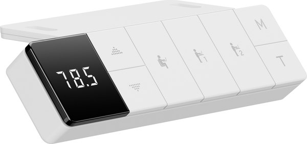 Купить Подстолье Ergosmart Electric Desk Slim в Бобруйске