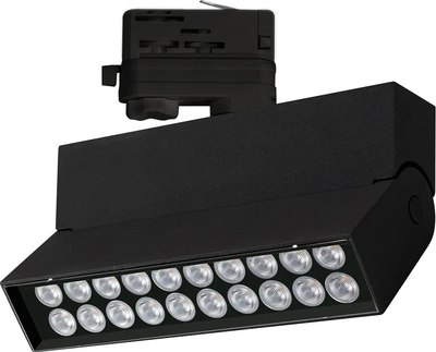 

Трековый светильник, LGD-LOFT-TRACK-4TR-S170-20W Warm3000 BK 24deg / 026233