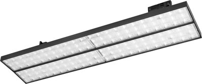 

Трековый светильник, LGD-MARS-4TR-S582x138-50W Day4000 BK 60-130deg / 035496