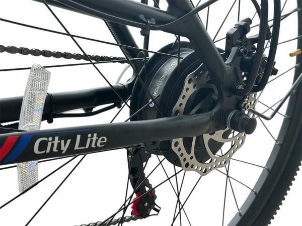 Электровелосипед Smart Balance City lite (черный)