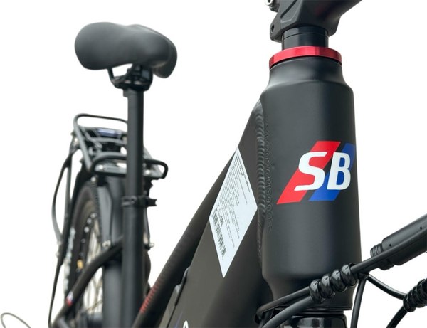 Электровелосипед Smart Balance City lite (черный)