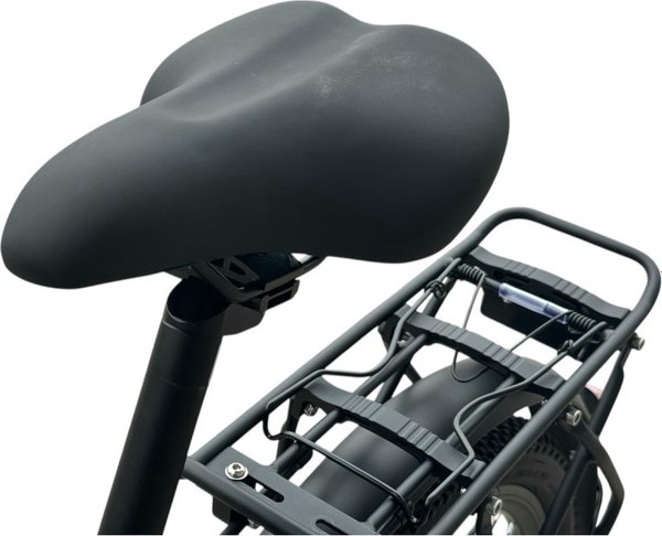 Электровелосипед Smart Balance City lite (черный)