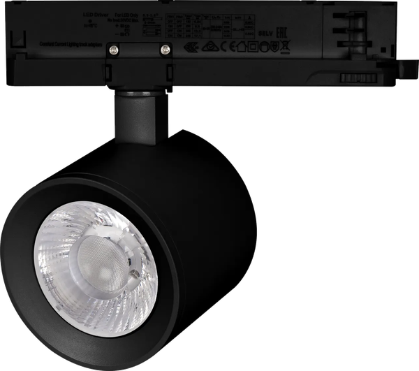 Трековый светильник Arlight LGD-NIKA-4TR-R100-20W Warm3000 BK 24deg / 031163