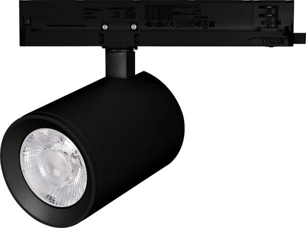 Трековый светильник Arlight LGD-NIKA-4TR-R100-30W Warm3000 BK 24deg / 031173