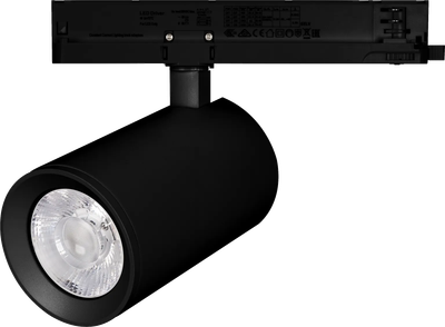 Трековый светильник Arlight LGD-NIKA-4TR-R100-40W Day4000 BK 24deg / 031178 - 
