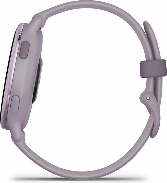 Умные часы Garmin Vivoactive 5 42mm / 010-02862-13 (орхидея)