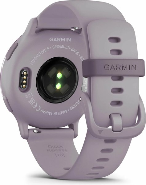Умные часы Garmin Vivoactive 5 42mm / 010-02862-13 (орхидея)