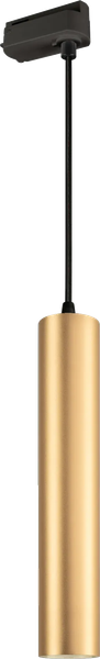 Трековый светильник Arlight LGD-PIPE-TRACK-HANG-2TR-R50-9W Day4000 GD 40deg / 037432