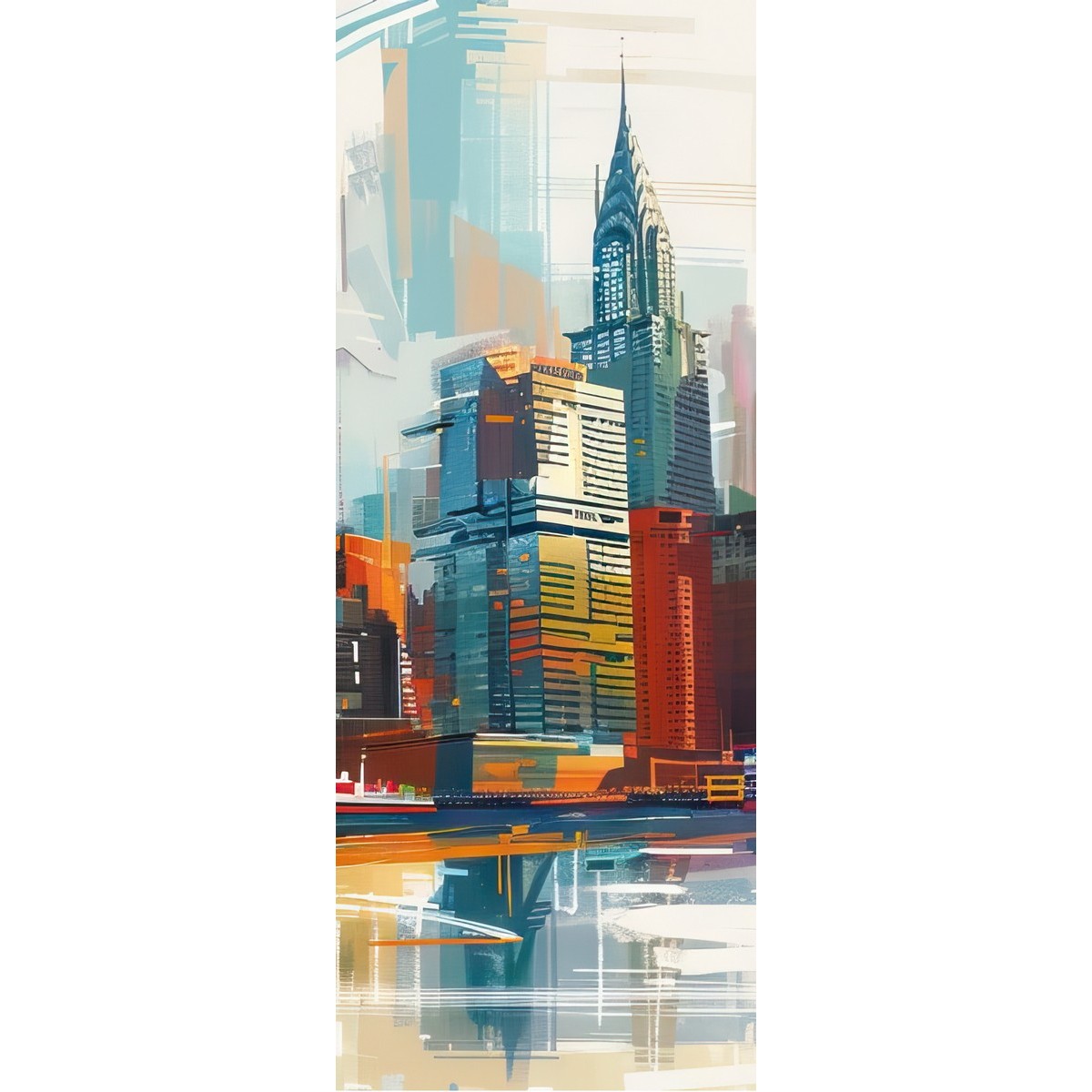 Фотообои листовые Citydecor Города и Архитектура 92 (100x260см)