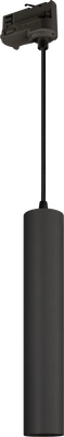 

Трековый светильник, LGD-PIPE-TRACK-HANG-4TR-R50-9W Day4000 BK 40deg / 037426