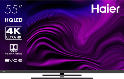 Телевизор Haier 55 Smart TV AX Pro (Android TV) - 